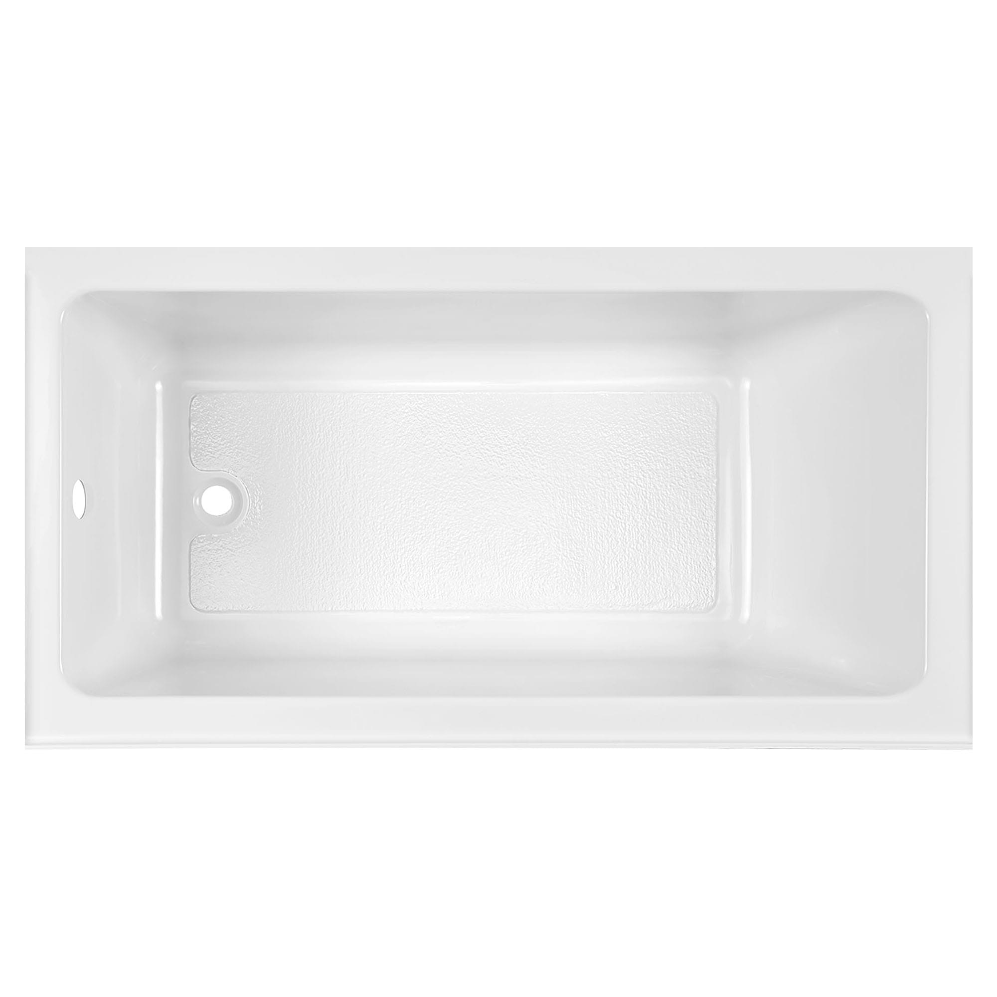 Studio 60 x 32 Inch Integral Apron Bathtub Above Floor Rough With Left Hand Outlet ARCTIC